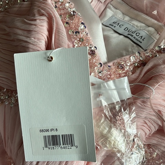 Mac Duggal 68096 Size 8 NWT - Picture 8 of 13